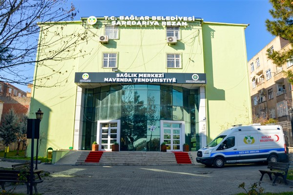 Diyarbakır Sağlık Merkezi halka hizmet vermeye başladı