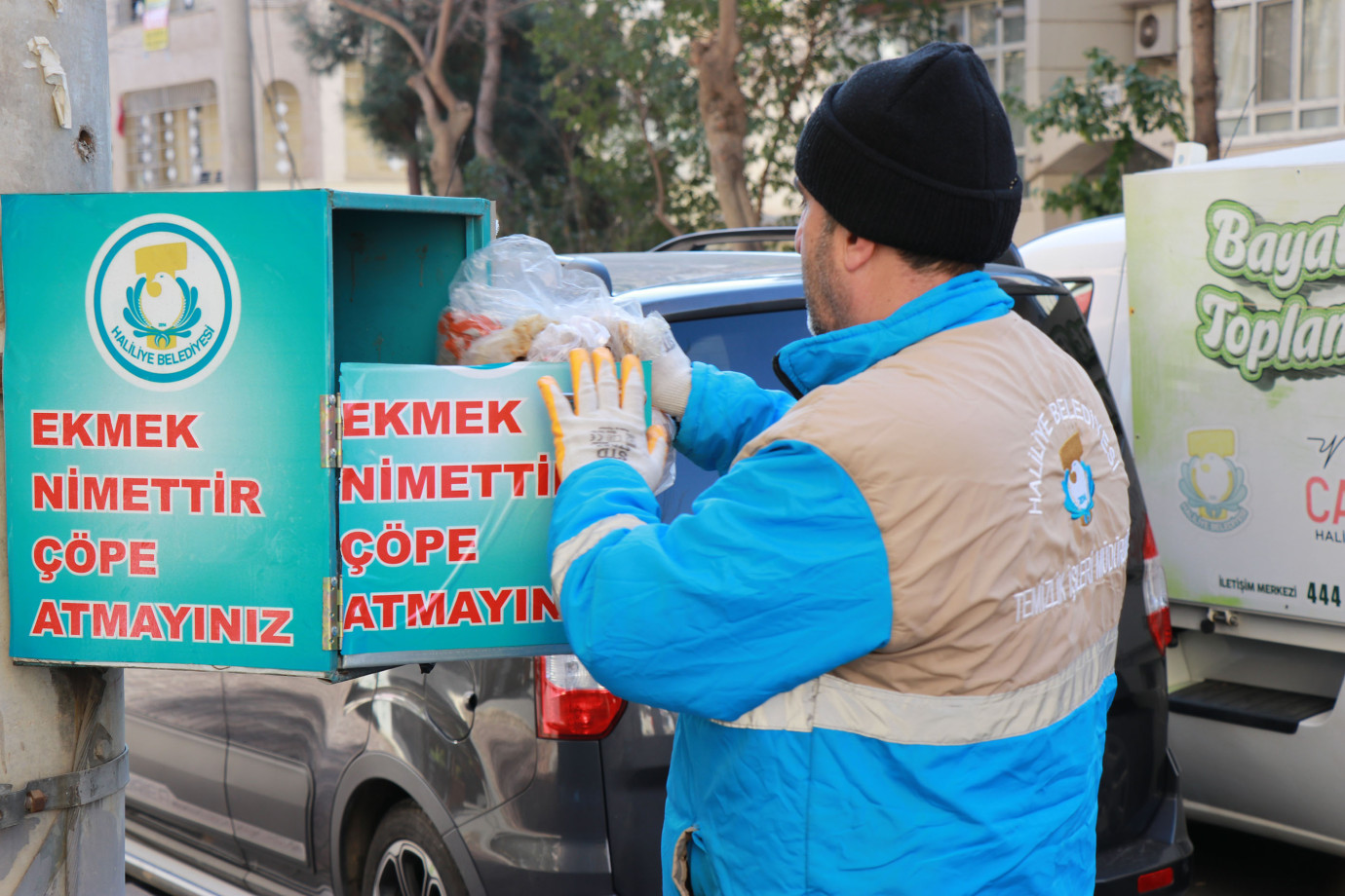 Haliliye Belediyesi, İsrafı Önleyen Proje İle Takdir Görüyor