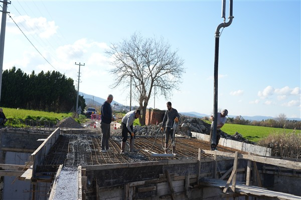 Milas'ta çeşitli projelerin yapımı sürdürülüyor