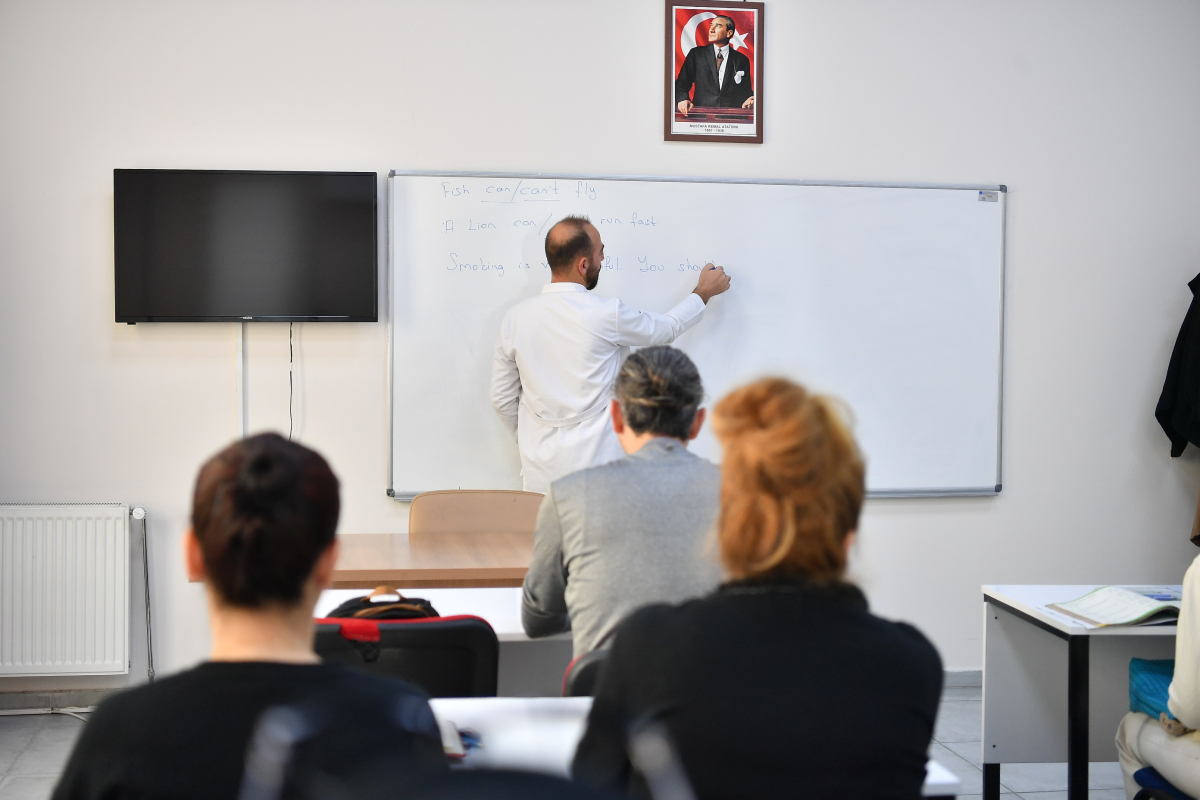 KAYMEK ücretsiz yabancı dil kursu düzenliyor