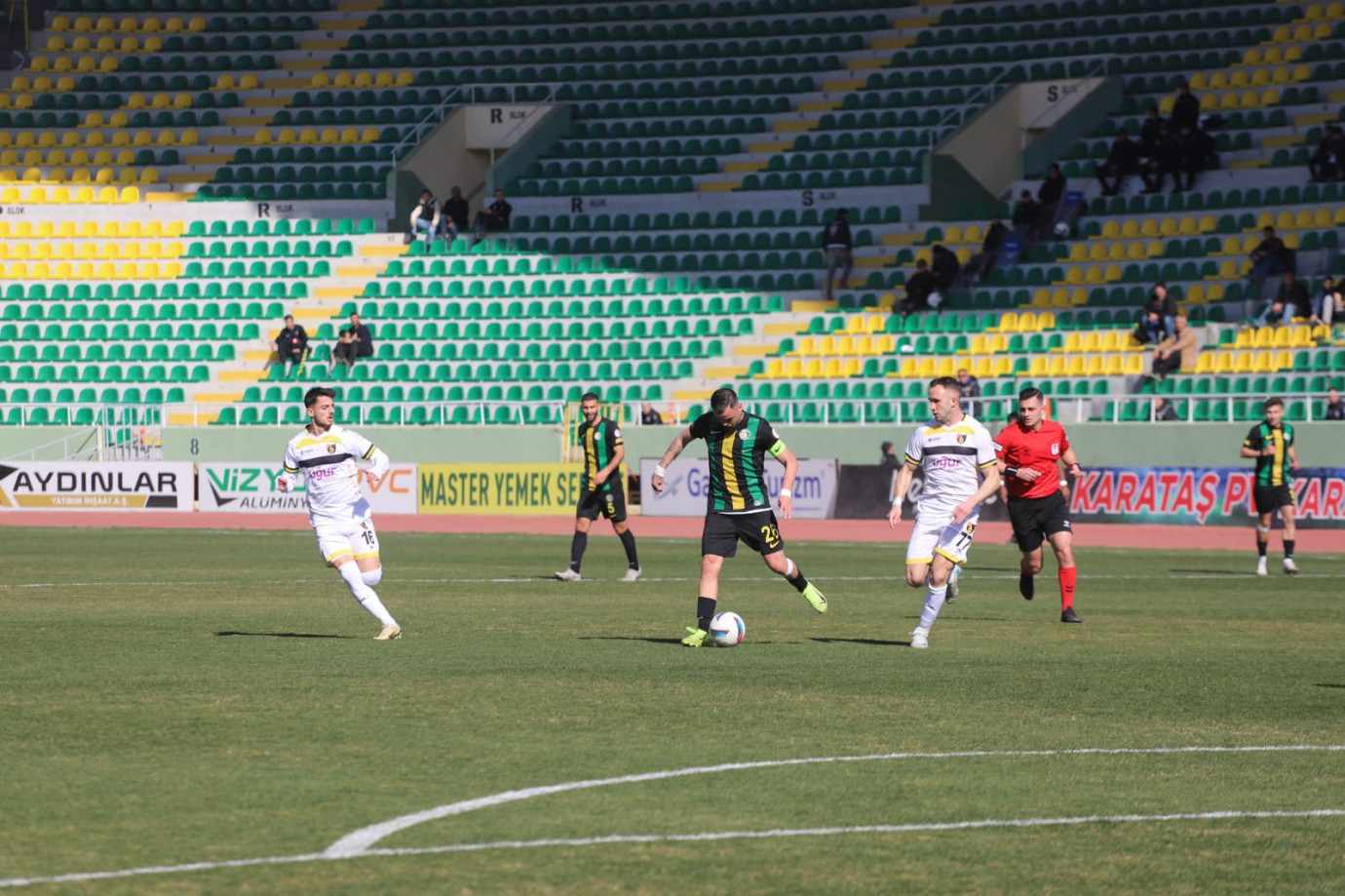 Şanlıurfaspor uzatmalarda Güldü: 1-0