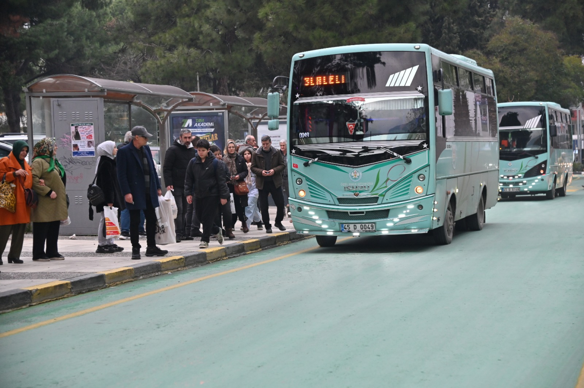 Manisa Büyükşehir Belediyesi'nden okul dönemi için ulaşım tedbirleri