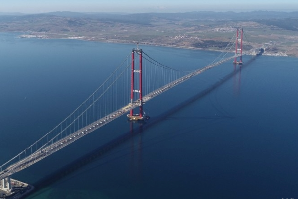 1915 Çanakkale Köprüsü Ege’nin ihracatını hızlandıracak