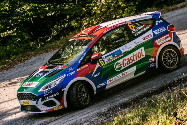 2021 Balkan Ralli Kupası'nda zaferin adı Castrol Ford Team Türkiye