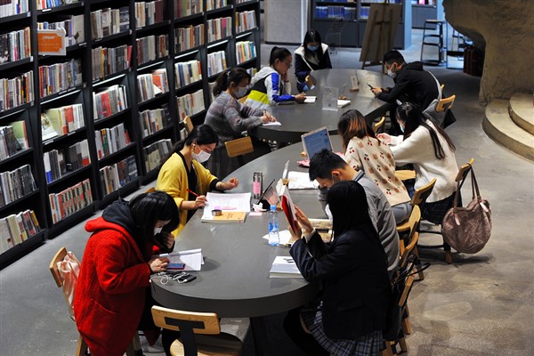 2021'de Çinlilerin okuma oranında istikrarlı artış