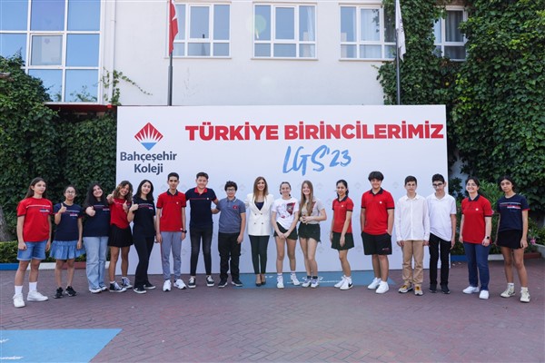 2023-LGS’de 58 Türkiye Birincisi Bahçeşehir Koleji’nden çıktı