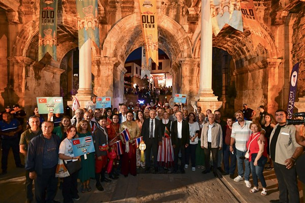 Antalya’da Kaleiçi Old Town Festivali başlıyor