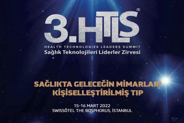 3. HTLS Zirvesi’nde  “Sağlıkta Geleceğin Mimarları” bir araya geliyor