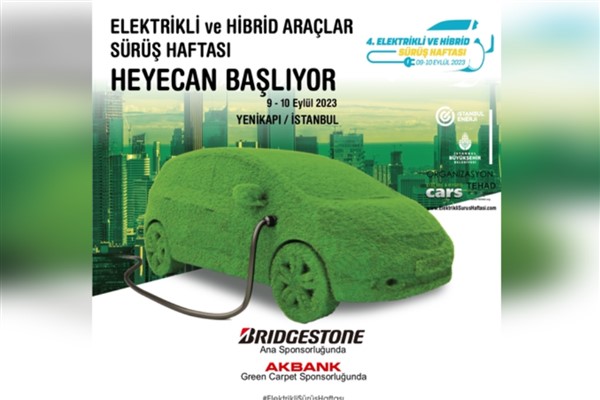 4. Elektrikli ve Hibrit Araçlar Sürüş Haftası başlıyor