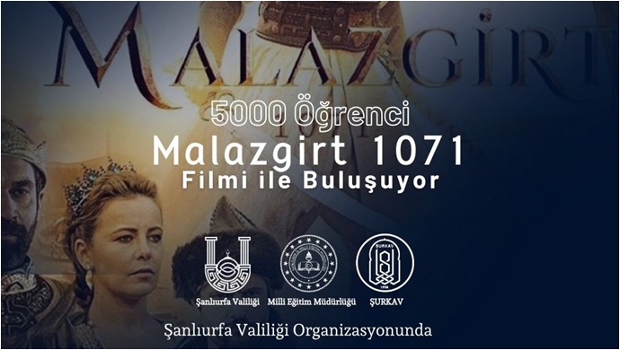 5000 Genç Malazgirt 1071 Filmini İzleyecek