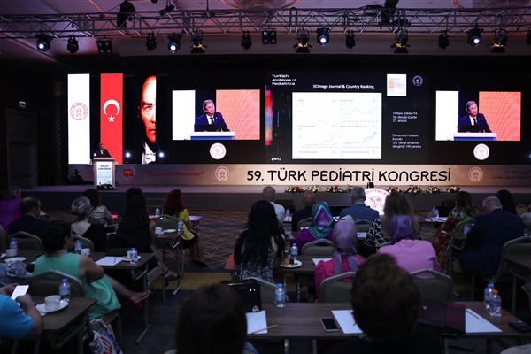 59. Türk Pediatri Kongresi’nde çocuk sağlığının toplum için önemine dikkat çekildi