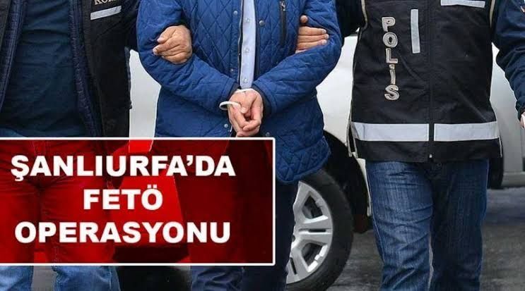 8 İlde FETÖ operasyonu! Şanlıurf'da var :23 Tutuklama