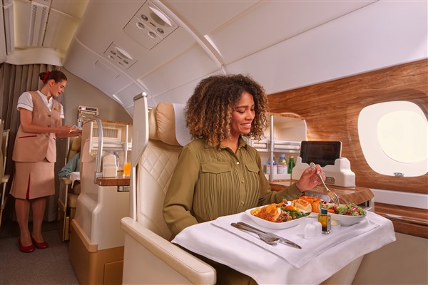92 seyahat noktasında uçak içi yemek ön sipariş hizmeti sunulmaya başlandı