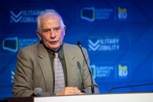 AB Dışişleri Yüksek Komiseri Borrell: Güç siyaseti geri döndü