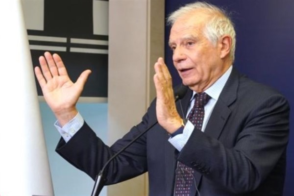 AB Dışişleri Yüksek Komiseri Borrell, Ürdün Dışişleri Bakanı Safadi ile görüştü 