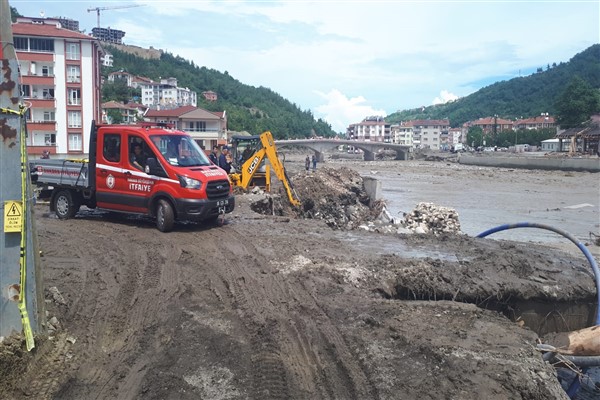 ABB afet bölgesi Kastamonu'da