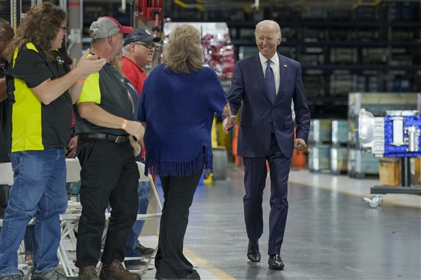 ABD Başkanı Biden: “Enflasyon geçen yazdan bu yana yüzde 65 düştü”