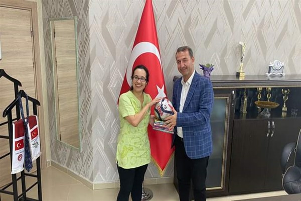 ABD'li Ataşe Hatay'da