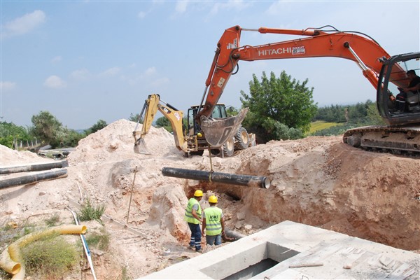 Adana genelinde 109 adet içme suyu deposu inşa edildi