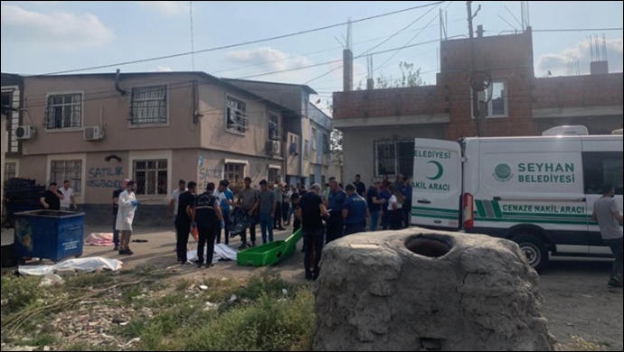Adana'da erkek şiddeti: 4 ölü