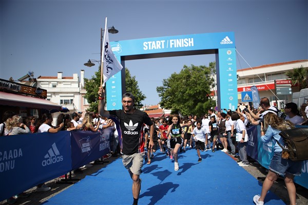 adidas Bozcaada Yarı Maratonu, denizlerin ve okyanusların geleceği için koşuldu