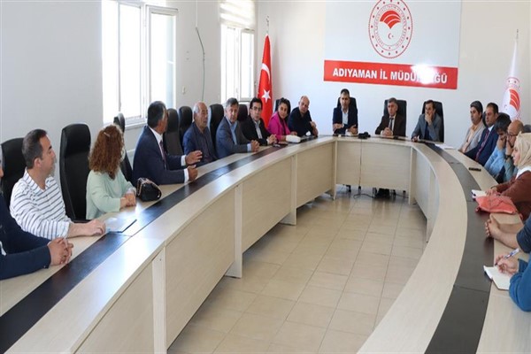 Adıyaman’da yöresel ürünler pazarı için kollar sıvandı 