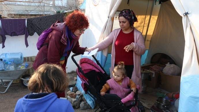 Adıyaman’da kadınların ihtiyaçları listelendi