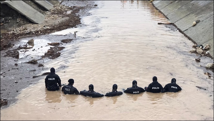 Adıyaman'daki selde kaybolan Tekdal'ın cansız bedenine ulaşıldı