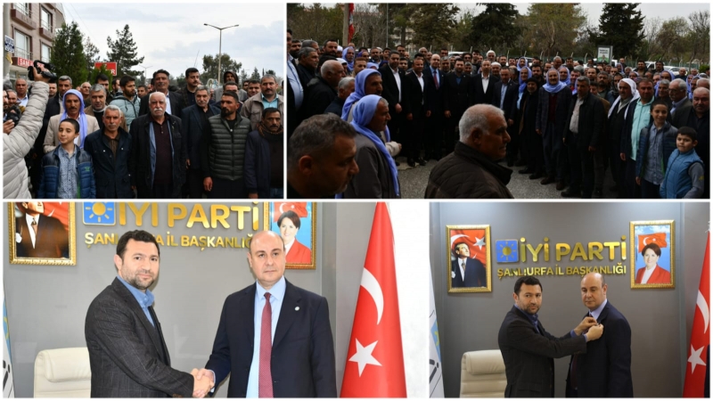 Ahmet Tokdemir, İYİ Parti’den milletvekili aday adayı oldu-(VİDEO)