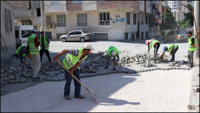 Ahmet Yesevi Ve Süleymaniye Mahallelerinde Hummalı Yol Çalışması