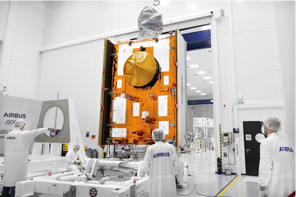 Airbus, ikinci okyanus uydusu Sentinel-6B’yi tamamladı