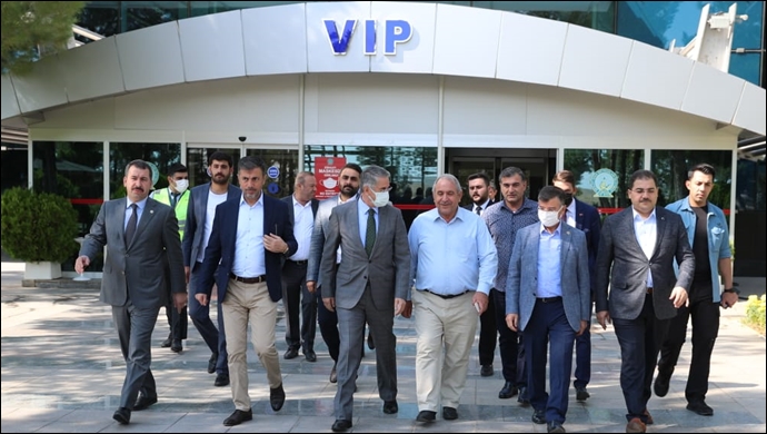 Ak Parti Yerel Yönetimler Başkan Yardımcısı  Urfa'da