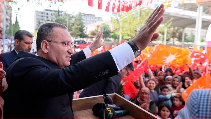 Ak Partili Adaylara Halfeti’de Yoğun İlgi 