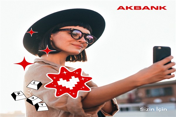 Akbank’tan dijital içerik üreticilerine özel hesap   