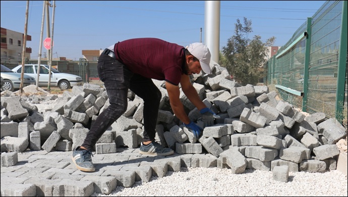 Akçakale Belediyesi İle Park Sorununa Çözüm