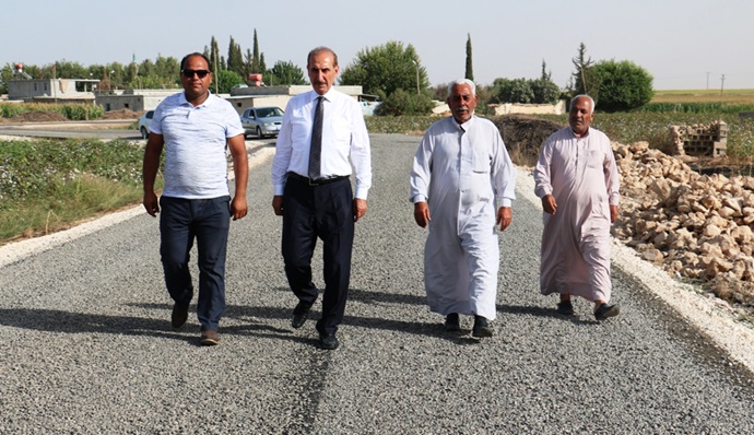 Akçakale Belediyesi İle Yollar Kış Öncesi Ulaşıma Hazır