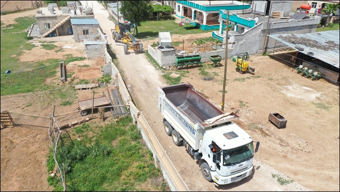 Akçakale Belediyesi Kırsalda Büyük Yol Katetti