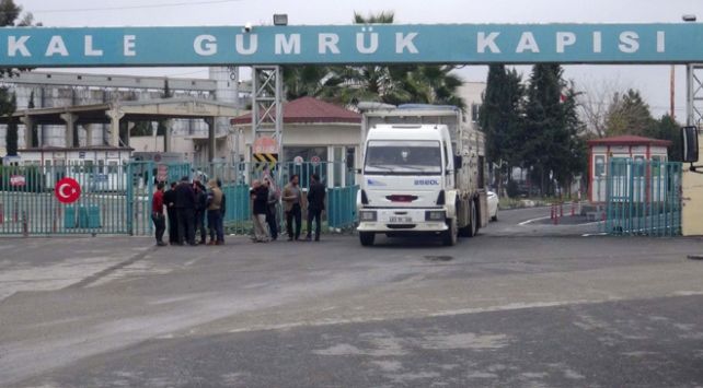 Akçakale Gümrük Kapısı'nda 414 tane yakalandı