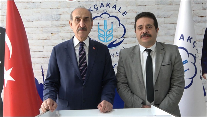 Akçakale'de Doğalgaz çalışmaları tam hız devam ediyor-(VİDEO)