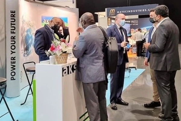 Aksa Jeneratör Dubai’de The Mining Show’a katıldı