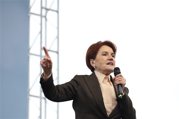 Akşener: “İmamoğlu’nun arkasında duracağız”