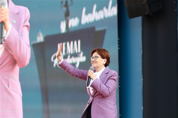 Akşener: “İşgali sona erdiren İzmir, bu harami düzene son verecek”