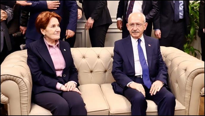 Akşener, Kılıçdaroğlu ile görüştü