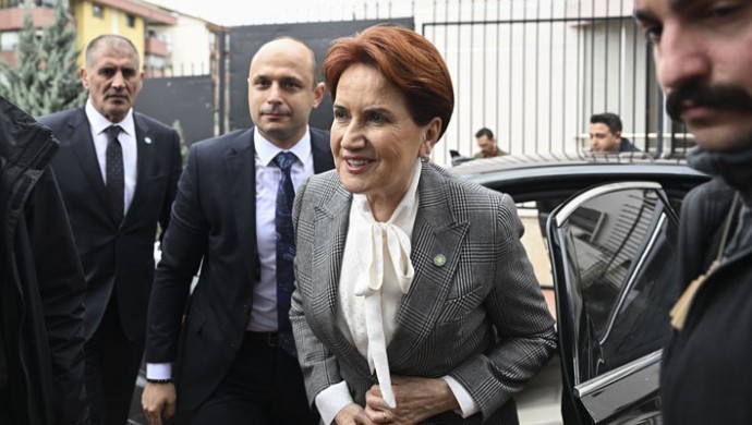 Akşener, Millet İttifakı'nın toplantısına katılacak