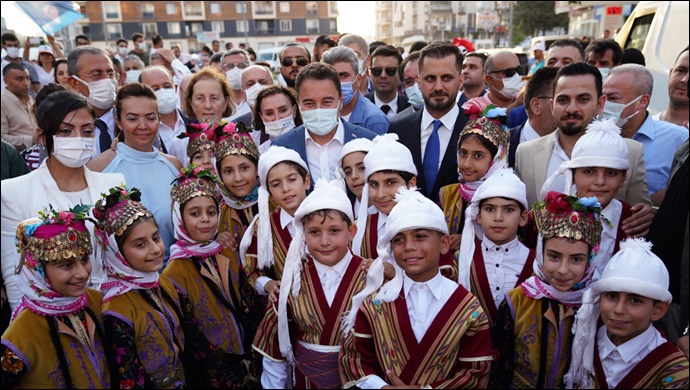 ALİ BABACAN:‘Kötü yönetimi tarihin tozlu sayfalarına acı bir hatıra olarak bırakacağız’