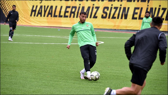 Aliağaspor FK Manisa Sanayispor’a Hazırlanıyor