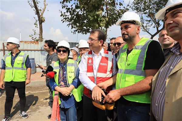 Alibeyköy- Eminönü tramvayı tamamlanıyor 