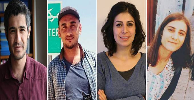 Alıkonulan gazeteciler serbest bırakıldı 