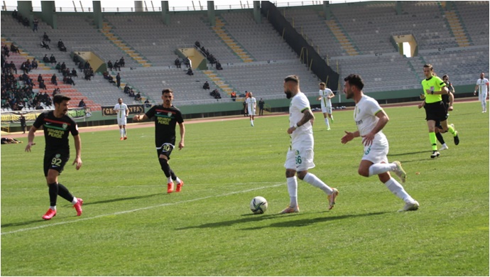 Şanlıurfaspor 1-2 Amedspor 