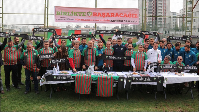 Amedspor'a destek için forma kampanyası